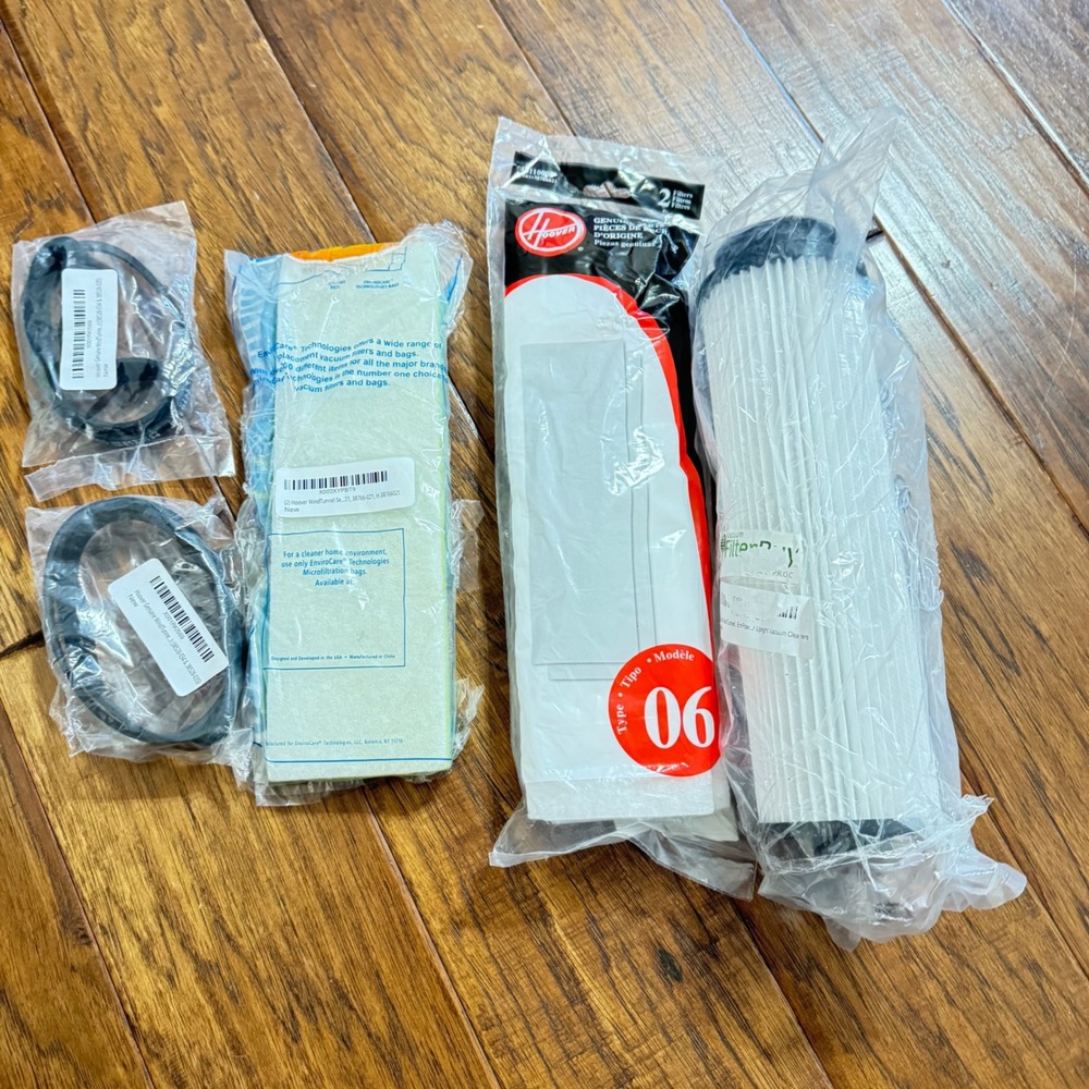 Hoover WindTunnel Vacuum‎ Replacement Parts Bundle Belts Filters  38528-034
